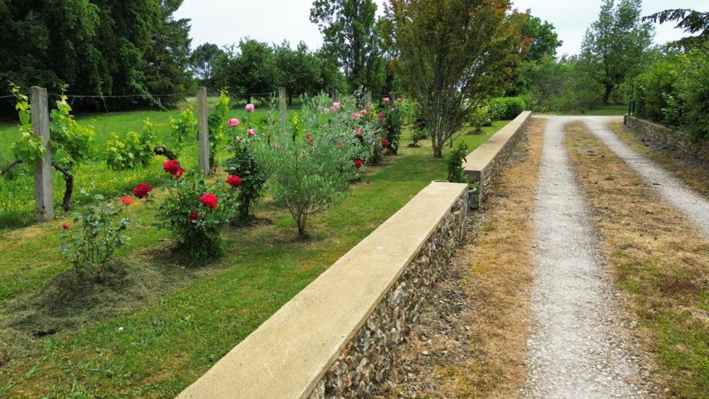Ferienwohnung Chez Lucia A 15Min De Perigueux A 6Km Autoroute A89 Eglise-Neuve-de-Vergt Exterior foto